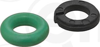 Elring 207.440 - Комплект кілець ущільнювачів, клапанна форсунка autocars.com.ua