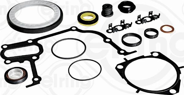 Elring 207.890 - Комплект прокладок, блок-картер двигуна autocars.com.ua