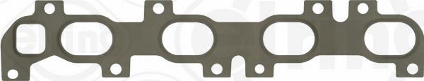 Elring 208.050 - Прокладка, випускний колектор autocars.com.ua