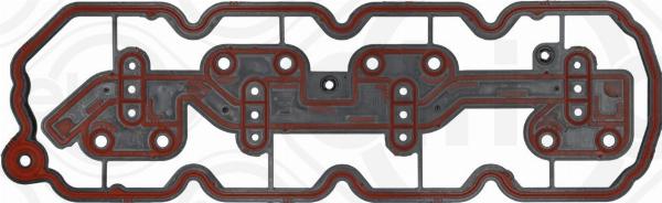 Elring 208.290 - Прокладка, кришка картера (блок-картер двигуна) autocars.com.ua