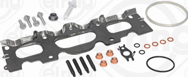 Elring 209.010 - Монтажний комплект, компресор autocars.com.ua