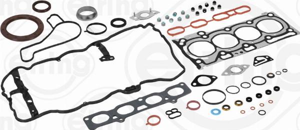 Elring 209.810 - Комплект прокладок, двигун autocars.com.ua