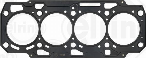 Elring 209.820 - Прокладка, головка циліндра autocars.com.ua