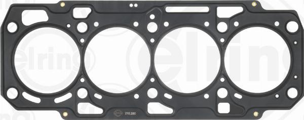 Elring 210.280 - Прокладка, головка циліндра autocars.com.ua