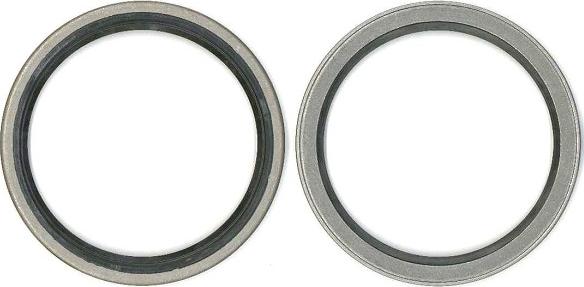 Elring 210.382 - Ущільнююче кільце, сальник, маточина колеса autocars.com.ua