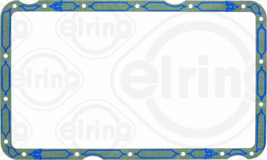 Elring 211570 - Прокладка, масляна ванна autocars.com.ua