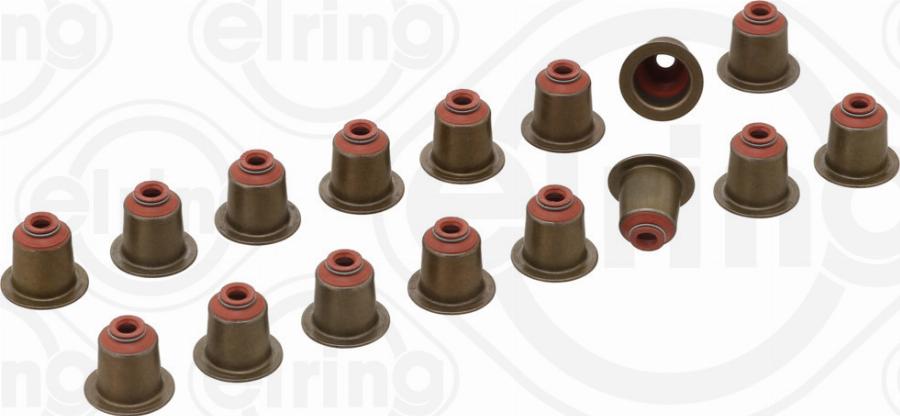 Elring 214.800 - Комплект прокладок, стержень клапана autocars.com.ua