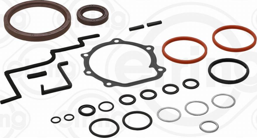 Elring 218.900 - Комплект прокладок, блок-картер двигуна autocars.com.ua