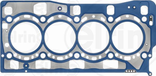 Elring 222.760 - Прокладка, головка циліндра autocars.com.ua