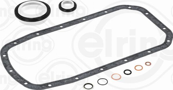 Elring 233.760 - Комплект прокладок, блок-картер двигуна autocars.com.ua