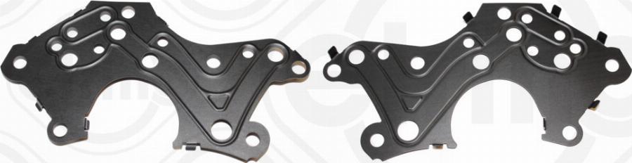 Elring 235.690 - Прокладка, натяжний пристрій ланцюга приводу autocars.com.ua