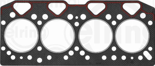 Elring 242.740 - Прокладка, головка циліндра autocars.com.ua