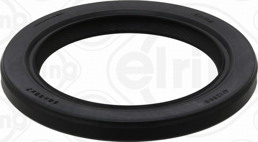 Elring 247.370 - Уплотняющее кольцо, коленчатый вал avtokuzovplus.com.ua