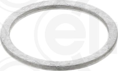 Elring 250.007 - Уплотнительное кольцо, резьбовая пробка маслосливного отверстия avtokuzovplus.com.ua