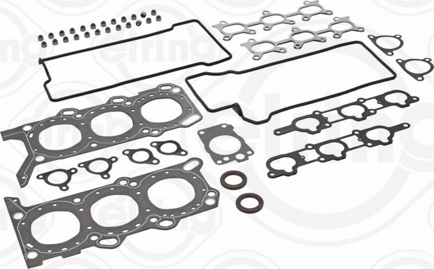 Elring 266.090 - Комплект прокладок, головка циліндра autocars.com.ua
