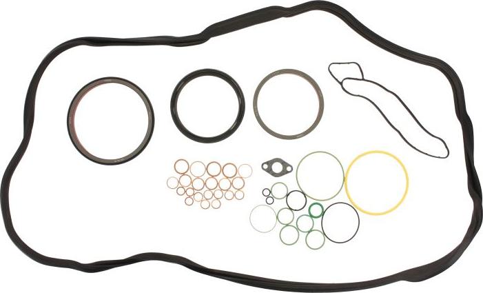 Elring 279.660 - Комплект прокладок, блок-картер двигуна autocars.com.ua