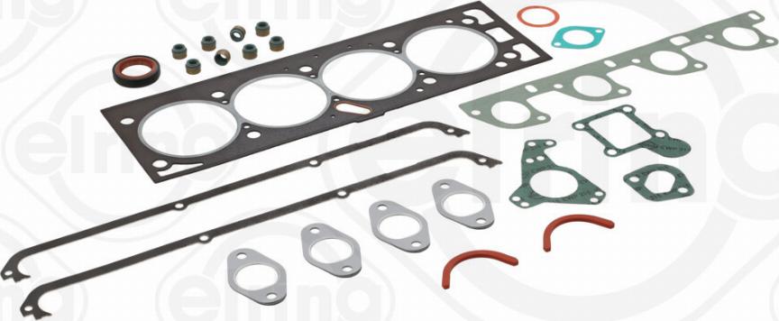 Elring 283.216 - Комплект прокладок, головка циліндра autocars.com.ua