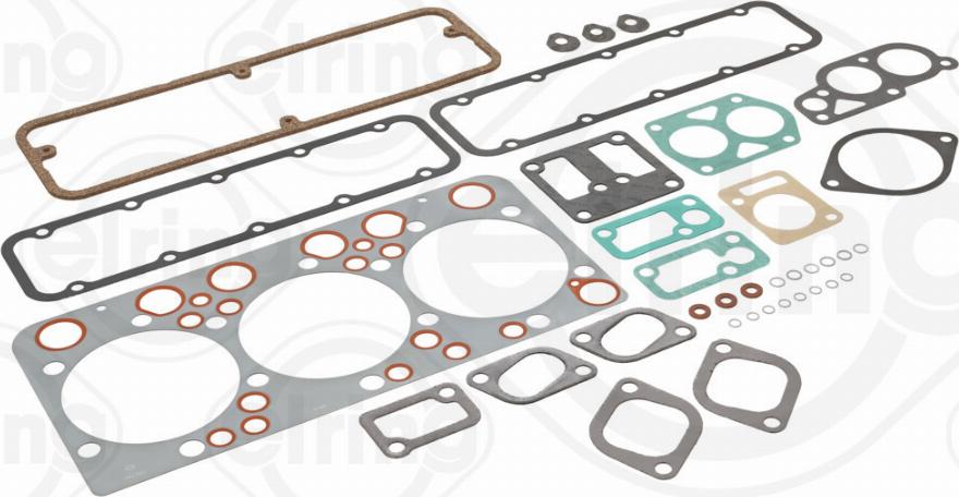 Elring 284.166 - Комплект прокладок, головка циліндра autocars.com.ua