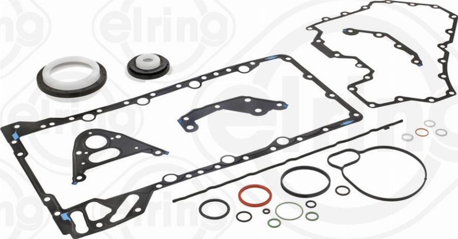 Elring 284.470 - Комплект прокладок, блок-картер двигуна autocars.com.ua