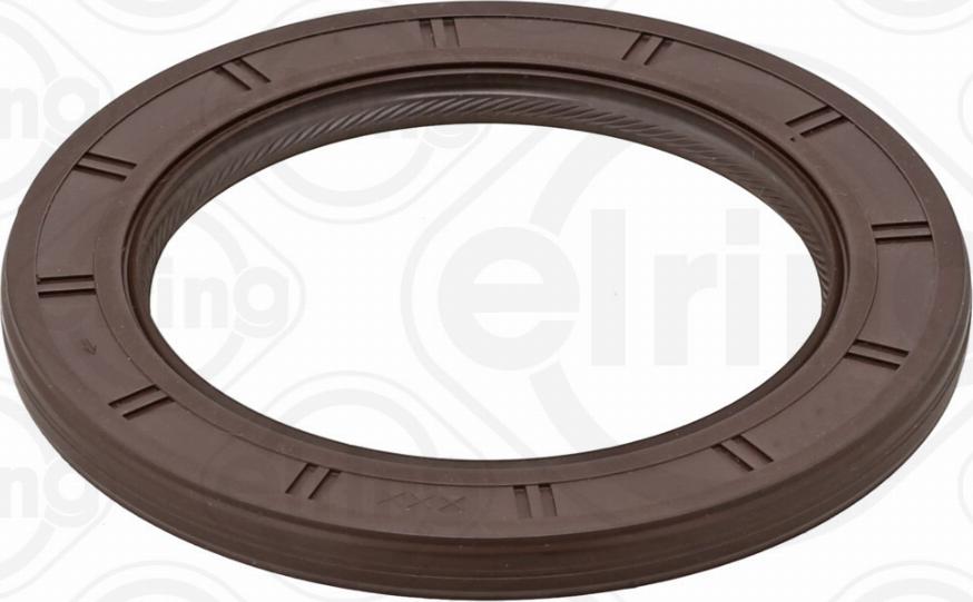 Elring 286.230 - Уплотняющее кольцо, коленчатый вал avtokuzovplus.com.ua
