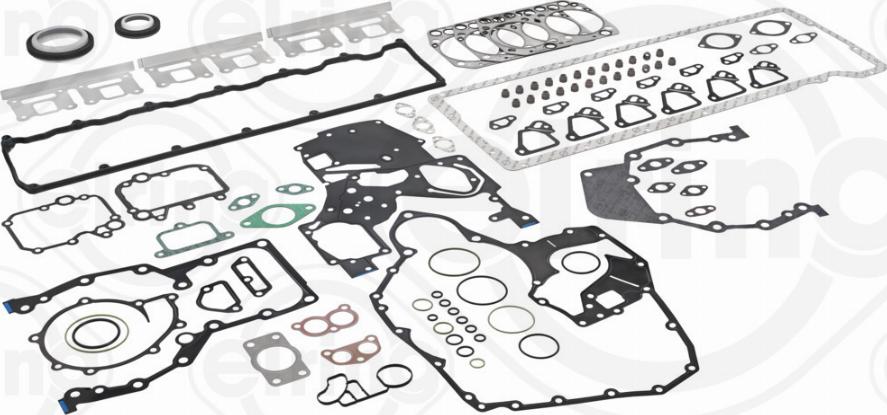 Elring 297.140 - Комплект прокладок, двигун autocars.com.ua