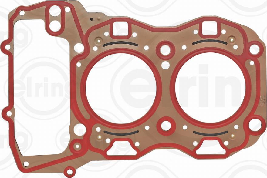 Elring 308.052 - Прокладка, головка циліндра autocars.com.ua
