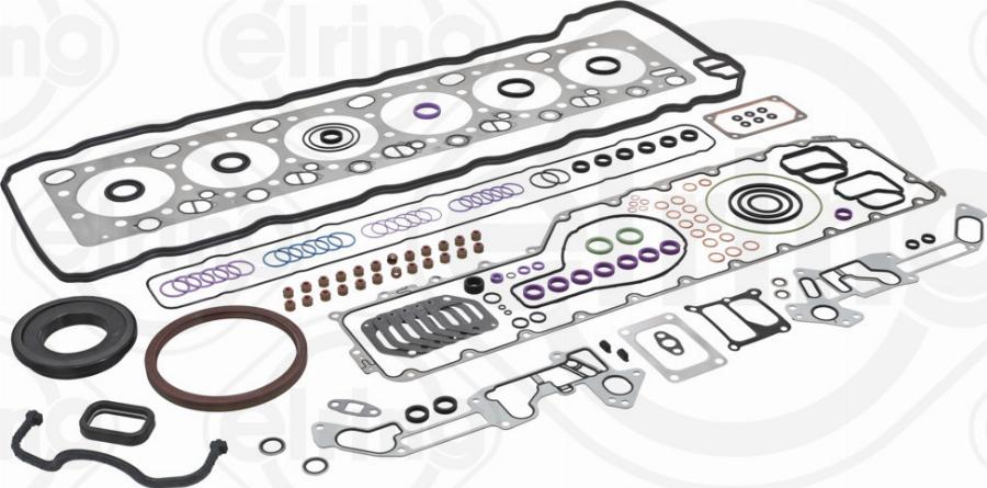Elring 309.530 - Комплект прокладок, двигун autocars.com.ua