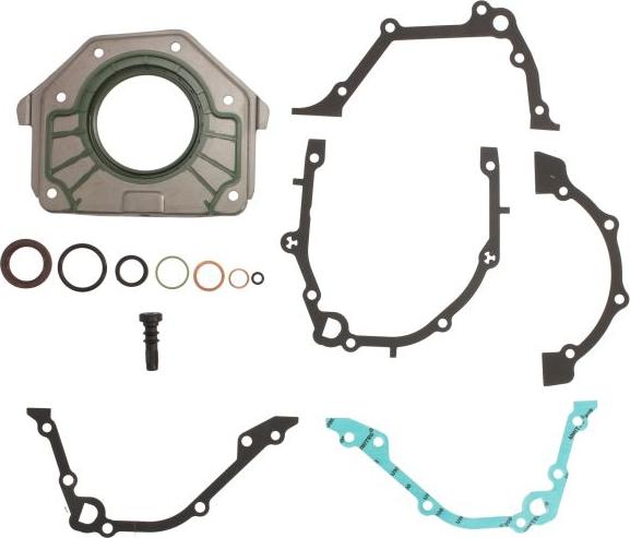 Elring 309.990 - Комплект прокладок, блок-картер двигуна autocars.com.ua