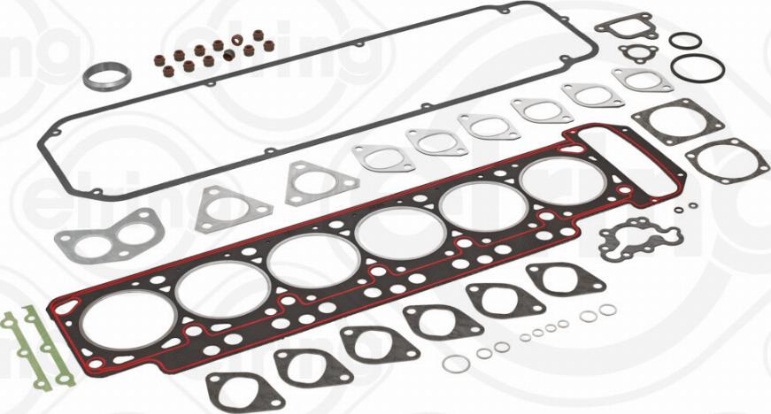 Elring 314.588 - Комплект прокладок, головка циліндра autocars.com.ua