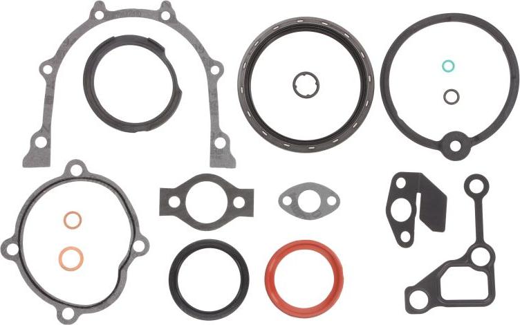 Elring 316.250 - Комплект прокладок, блок-картер двигуна autocars.com.ua