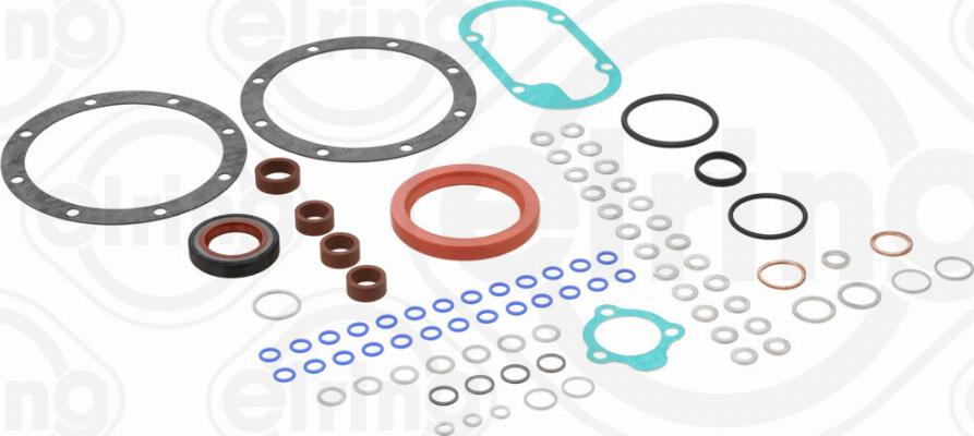 Elring 316.521 - Комплект прокладок, блок-картер двигуна autocars.com.ua