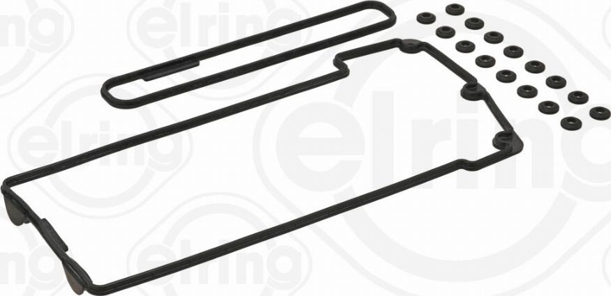 Elring 318.630 - Комплект прокладок, крышка головки цилиндра autodnr.net