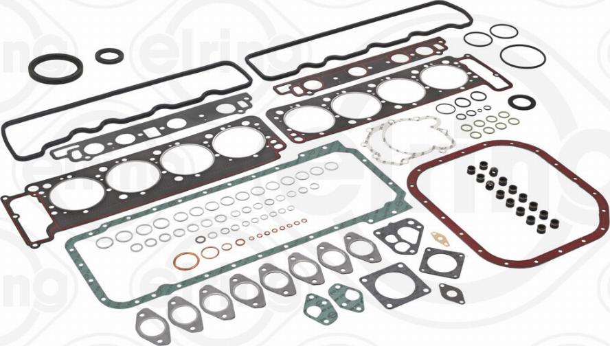 Elring 318.842 - Комплект прокладок, двигун autocars.com.ua