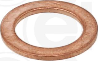 Elring 327.115 - Уплотнительное кольцо, резьбовая пробка маслосливного отверстия avtokuzovplus.com.ua