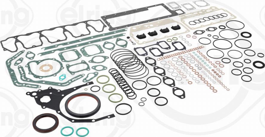 Elring 332.870 - Комплект прокладок, двигун autocars.com.ua