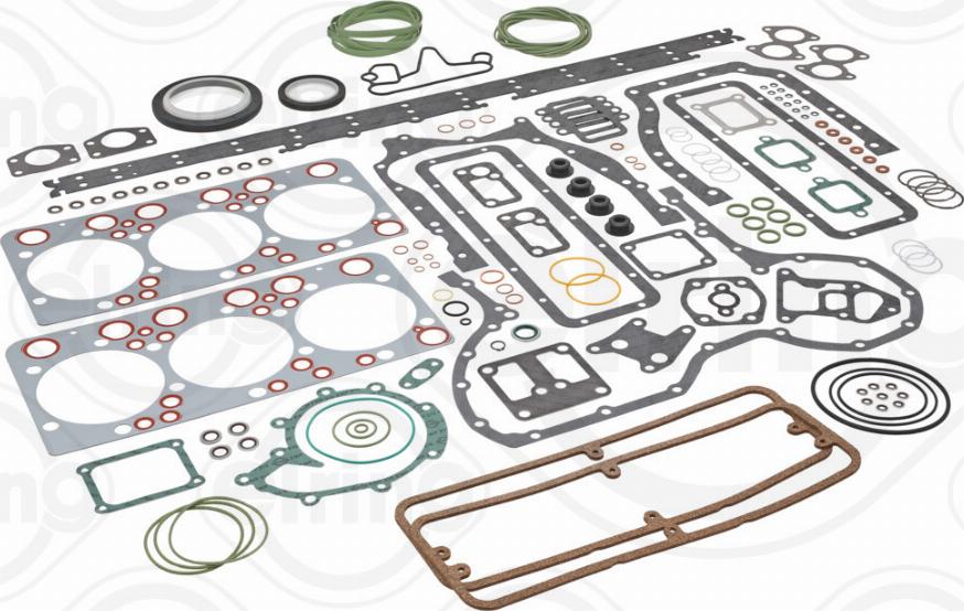 Elring 385.180 - Комплект прокладок, двигун autocars.com.ua