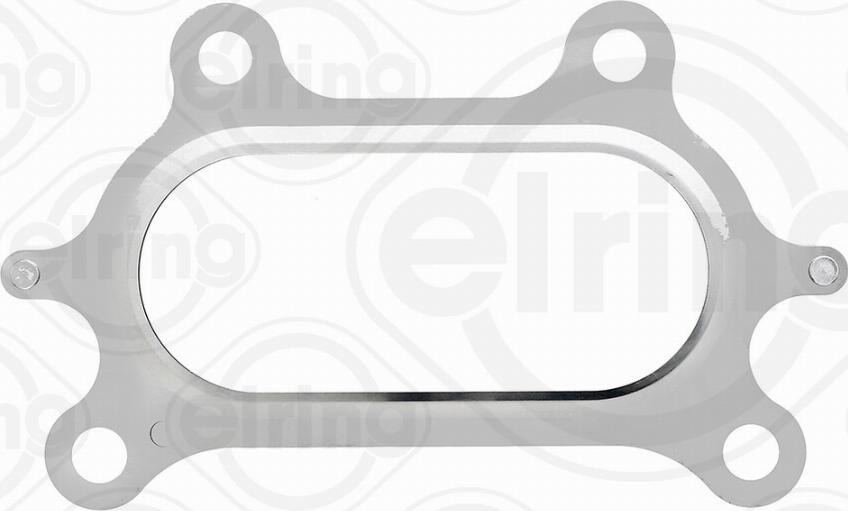 Elring 335.590 - Прокладка, выпускной коллектор autodnr.net