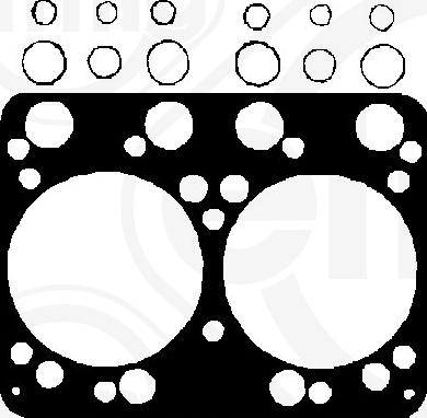 Elring 347.523 - Прокладка, головка циліндра autocars.com.ua