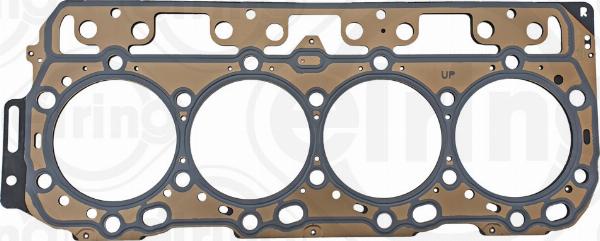 Elring 355.531 - Прокладка, головка циліндра autocars.com.ua