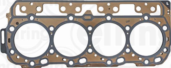 Elring 355.541 - Прокладка, головка циліндра autocars.com.ua