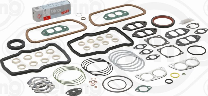 Elring 356.362 - Комплект прокладок, двигун autocars.com.ua