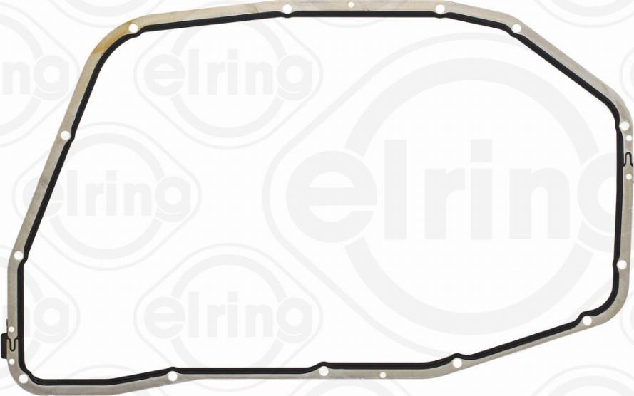 Elring 357.310 - Прокладка, масляний піддон автоматичної коробки передач autocars.com.ua