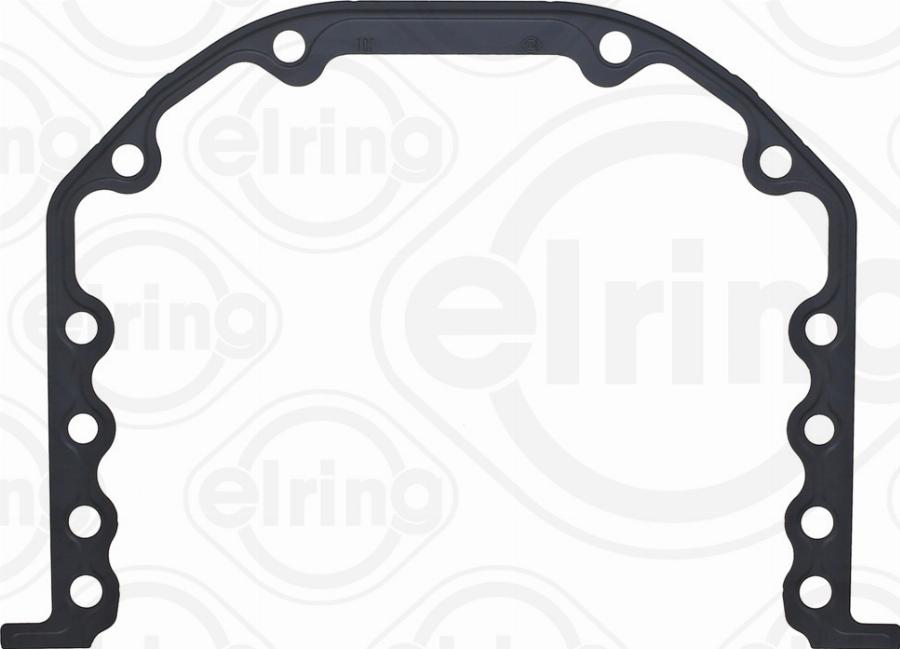 Elring 364.458 - Прокладка, кришка картера (блок-картер двигуна) autocars.com.ua