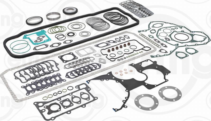 Elring 369.651 - Комплект прокладок, двигун autocars.com.ua