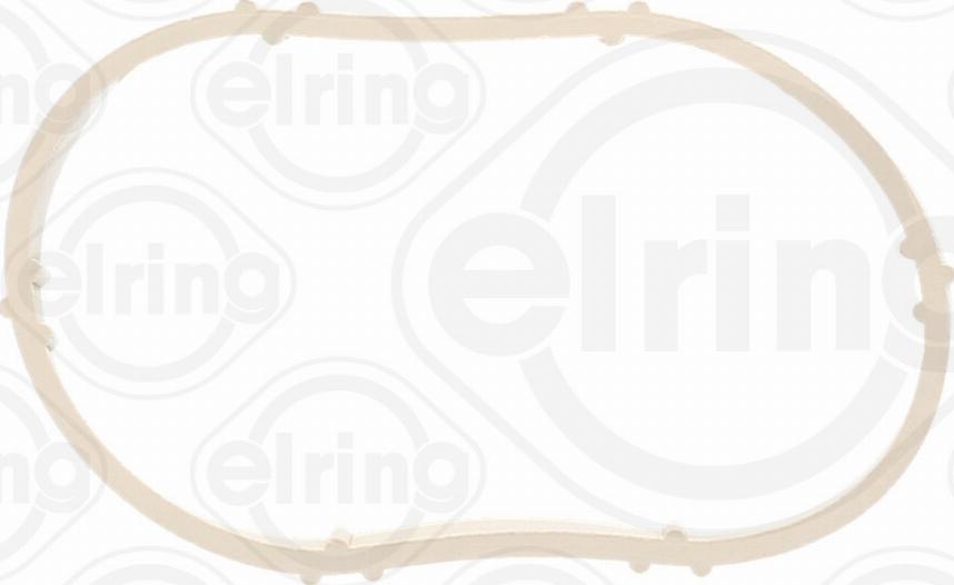 Elring 372.651 - Прокладка, корпус впускного коллектора autodnr.net