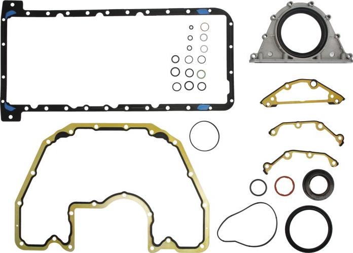 Elring 373.100 - Комплект прокладок, блок-картер двигуна autocars.com.ua