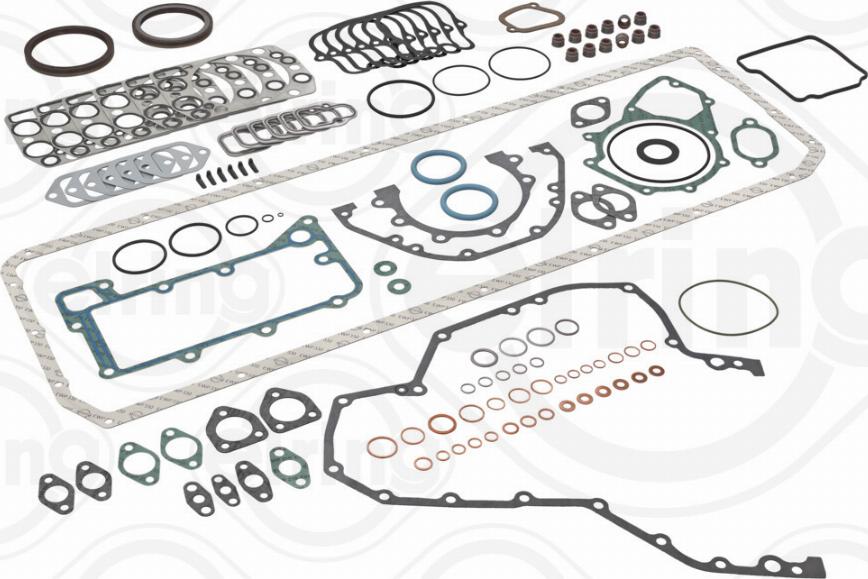 Elring 374.310 - Комплект прокладок, двигатель avtokuzovplus.com.ua