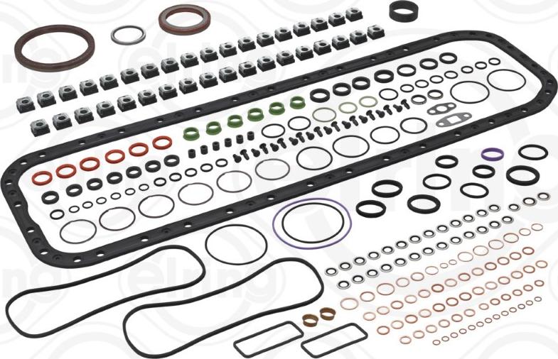 Elring 375.850 - Комплект прокладок, двигун autocars.com.ua