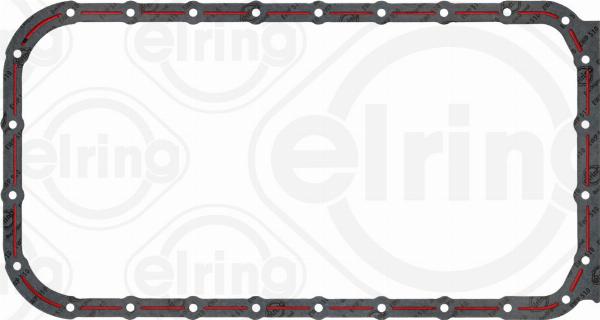 Elring 380.570 - Прокладка, масляна ванна autocars.com.ua