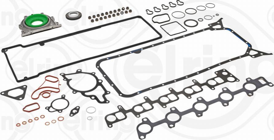 Elring 381.150 - Комплект прокладок, двигун autocars.com.ua